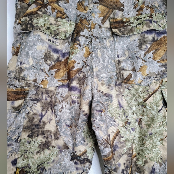 Kings Shadow Camo Hunting Camouflage Cargo Pants Sz 36 - Picture 13 of 15